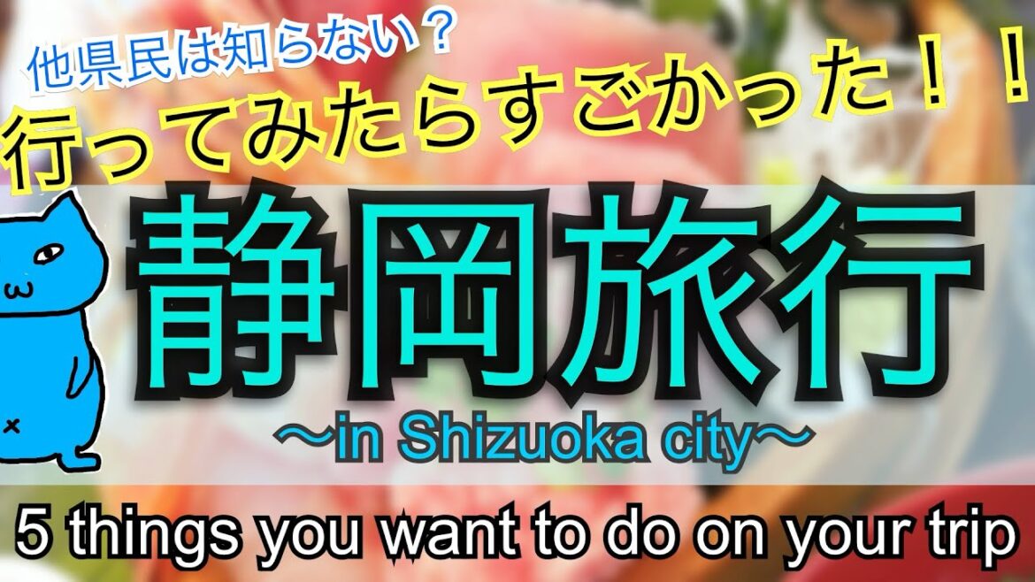 静岡　静岡旅行でしたい5つのこと Shizuoka travel,Mt.Fuji,Tokugawa